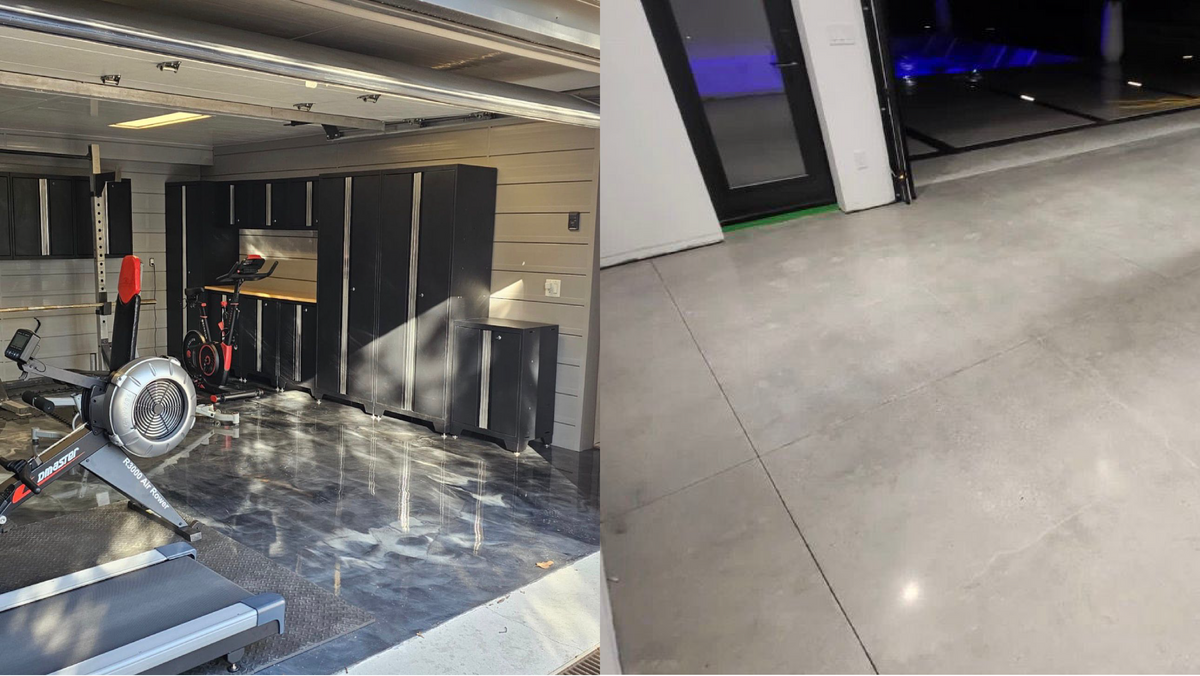 Epoxy or Polished Concrete Garage Floors?
