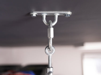 NewAge | Pro Series 2 ft. x 8 ft. Wall Mounted Steel Shelf