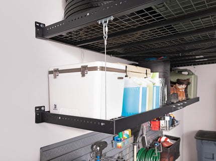 NewAge | Pro Series 2 ft. x 8 ft. Wall Mounted Steel Shelf