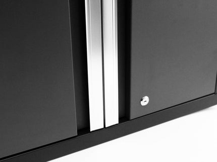 NewAge | Pro Series 12 Piece Cabinet Set with Lockers, Base, Wall, Tool Drawer Cabinet and 56 in. Worktop