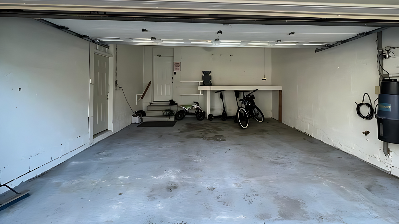 mint garage transformation