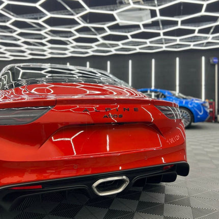 MINT LIGHTING | LED HEXGRID LIGHTING SYSTEM - 5.6m x 4.7m / 18.37ft x 15.41ft - 25 Grid