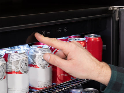 NewAge | Pro Series 9 Piece Cabinet Set with Wall, Tool Drawer Cabinet, Lockers, and Stainless Steel Door Fridge