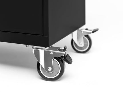 NewAge | Bold Series 6 Piece Cabinet Set with Tool, Base, Wall Cabinets and 30 in. Locker