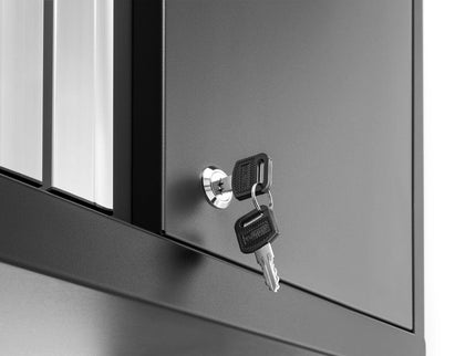 NewAge | Bold Series 6 Piece Cabinet Set with Tool, Base, Wall Cabinets and 30 in. Locker