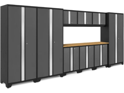 NewAge | Bold Series 10 Piece Cabinet Set with 30 in. RTA Lockers