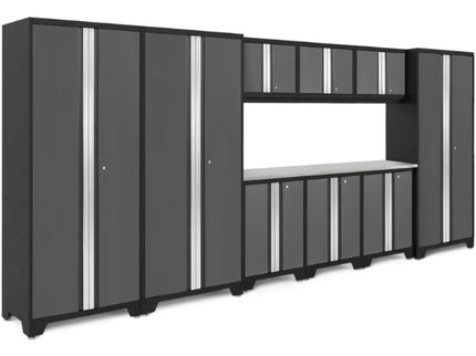 NewAge | Bold Series 10 Piece Cabinet Set with 30 in. RTA Lockers