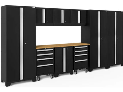 NewAge | Bold Series 10 Piece Cabinet Set with Tool, Base, Wall Cabinet and 30 in. Locker