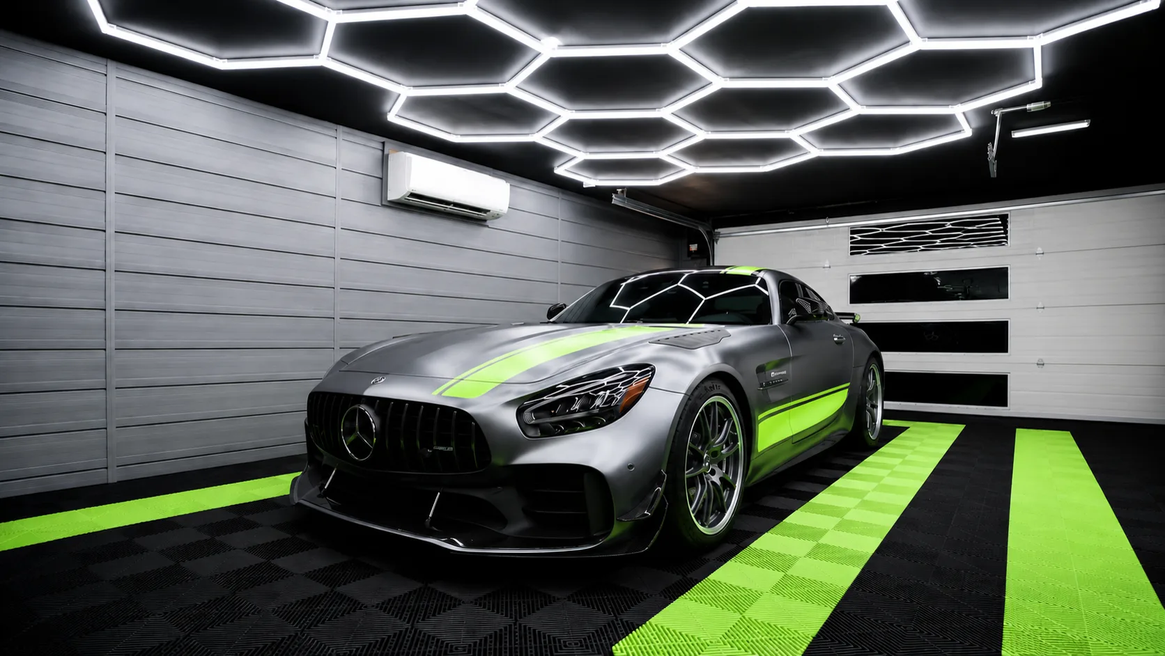 Luxury Garage Transformation