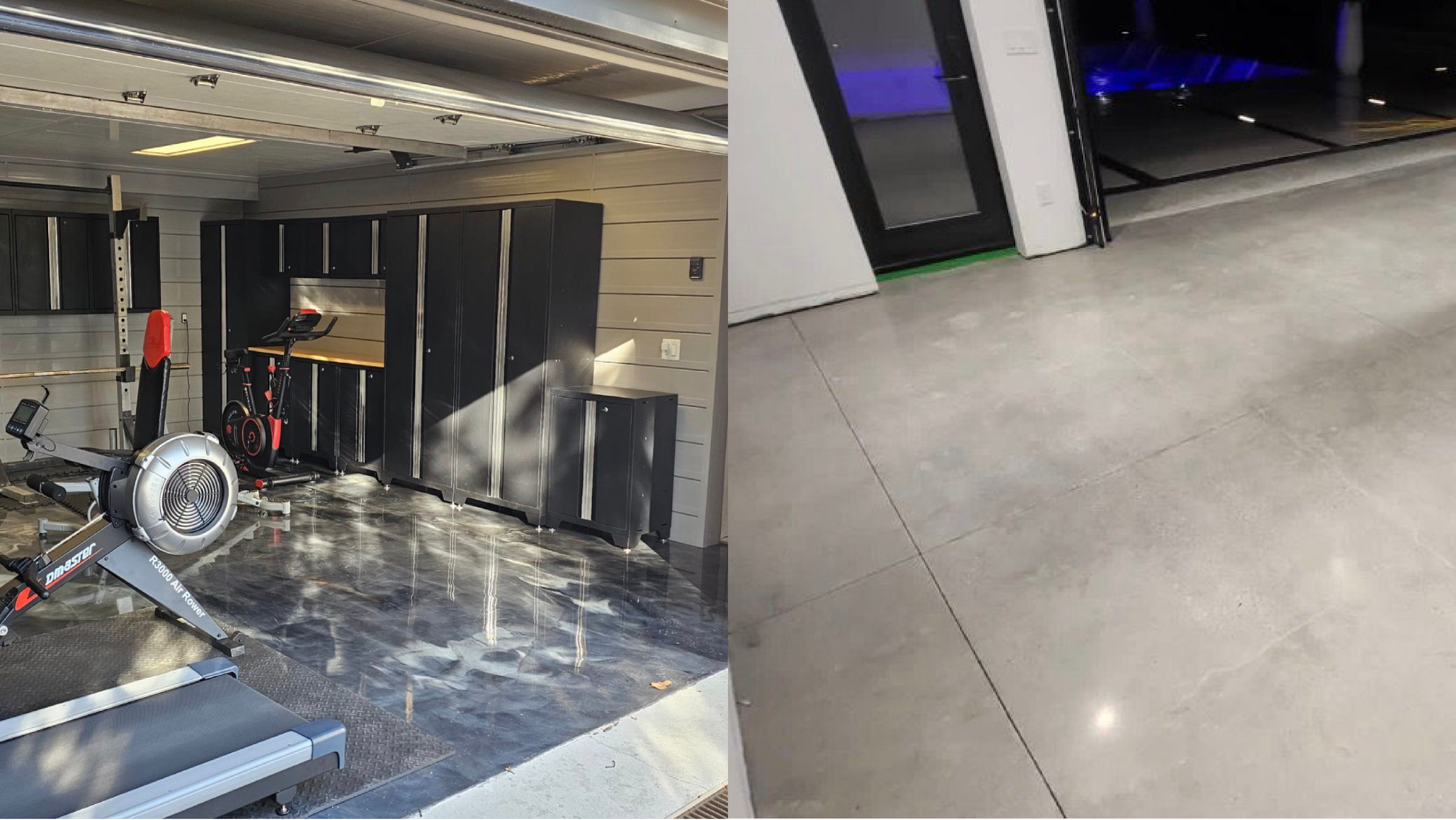 Epoxy or Polished Concrete Garage Floors?