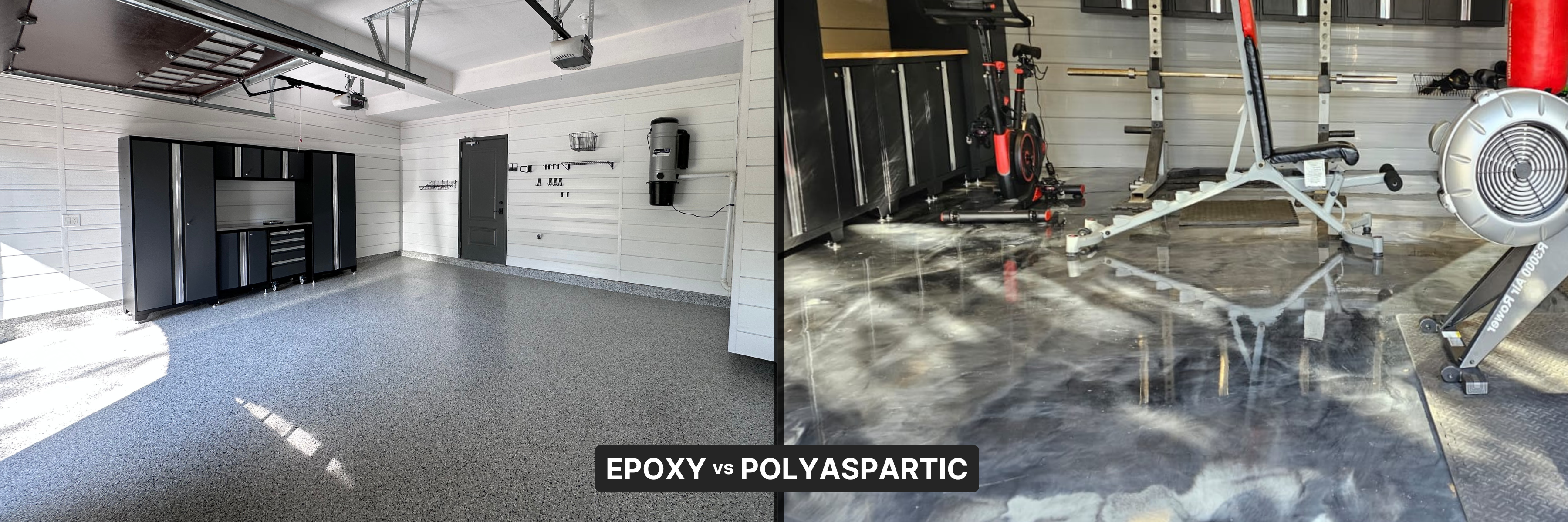 Epoxy vs. Polyaspartic: Which Garage Flooring Option is Best?