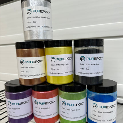 Purepoxy Metallic/Color Pigment (8oz. jar)