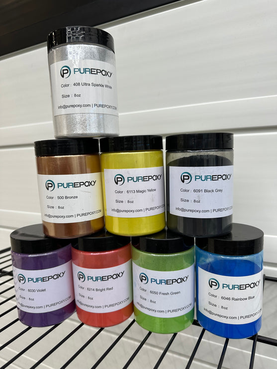 Purepoxy Metallic/Color Pigment (8oz. jar)