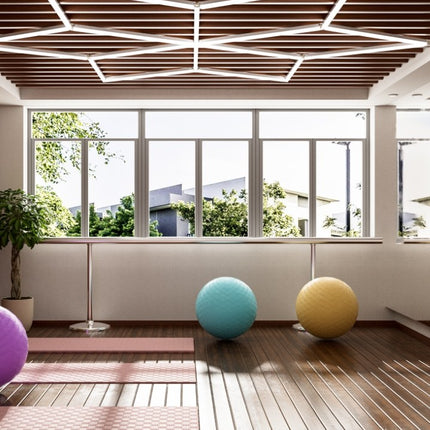 MINT LIGHTING | Polygonal Light V6.1 — ZT6110 | 9'3" × 8'0" | 155W | Geometric LED