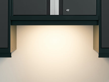 NewAge | Bold Series 6 Piece Cabinet Set with Base, Wall Cabinets, 30 in. Locker and 48 in. RTA Locker