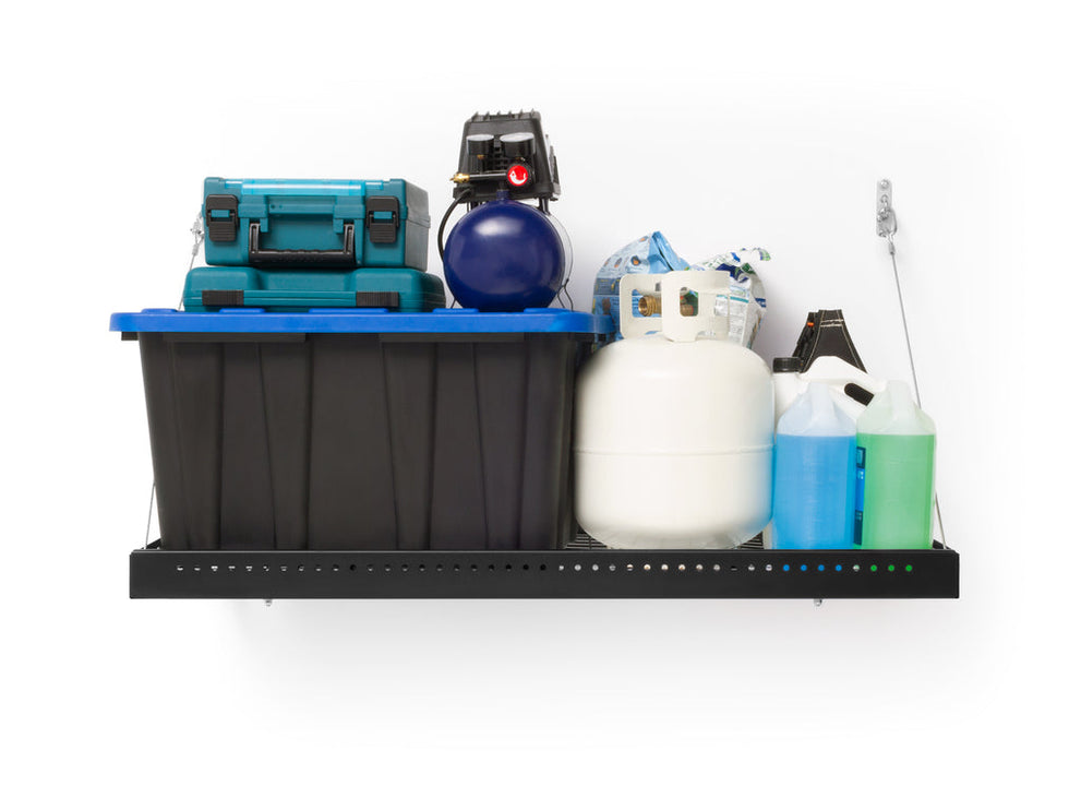 NewAge | Pro Series 2 ft. x 4 ft. Wall Mounted Steel Shelf