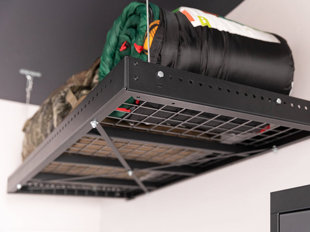 NewAge | Pro Series 2 ft. x 4 ft. Wall Mounted Steel Shelf