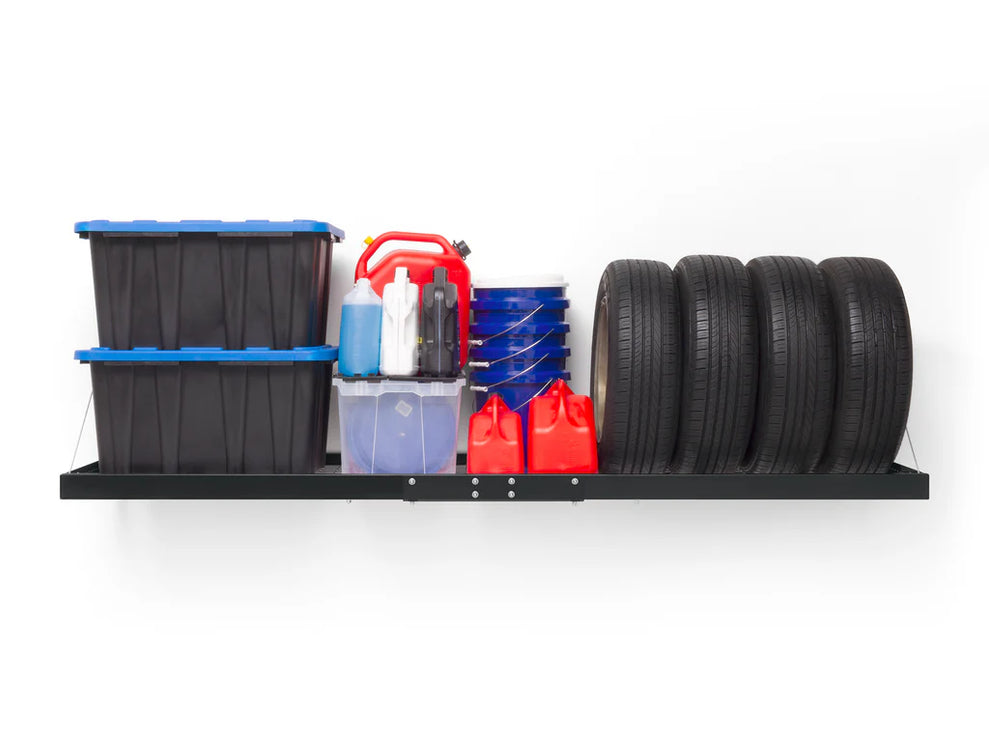 NewAge | Pro Series 2 ft. x 8 ft. Wall Mounted Steel Shelf