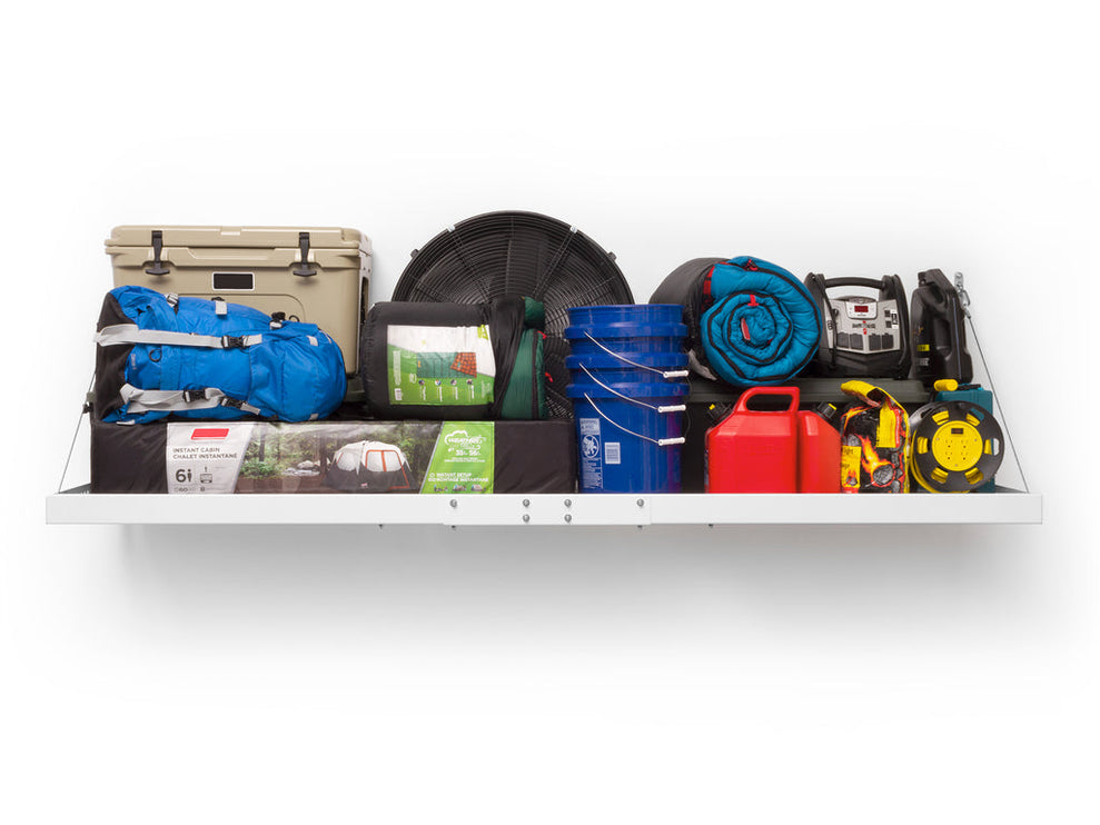 NewAge | Pro Series 2 ft. x 8 ft. Wall Mounted Steel Shelf