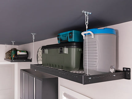 NewAge | Pro Series 2 ft. x 8 ft. Wall Mounted Steel Shelf