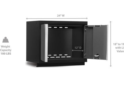 NewAge | Bold Series 24 in. Wall Cabinet