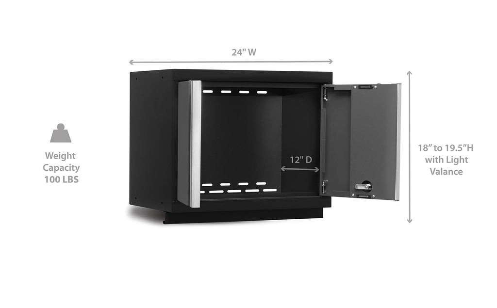 NewAge | Bold Series 24 in. Wall Cabinet
