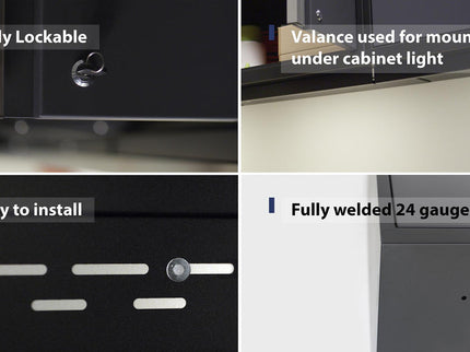 NewAge | Bold Series 24 in. Wall Cabinet