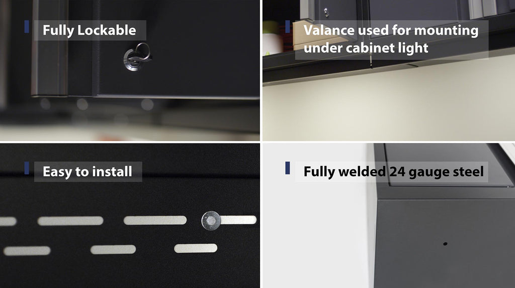 NewAge | Bold Series 24 in. Wall Cabinet