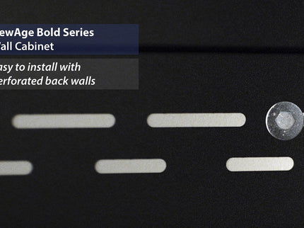 NewAge | Bold Series 24 in. Wall Cabinet