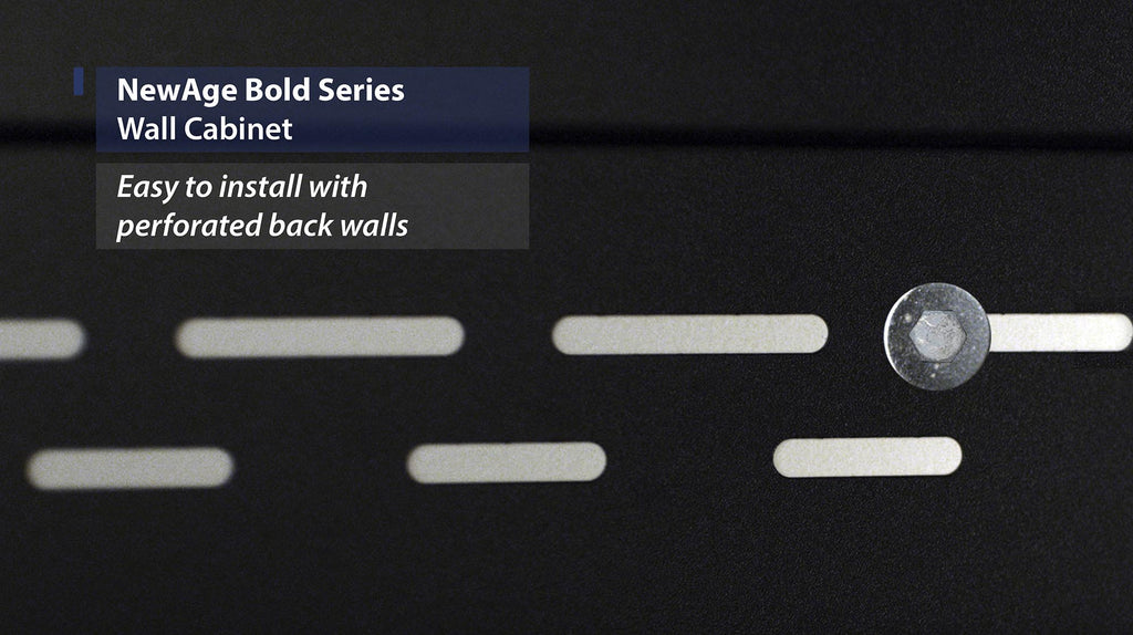 NewAge | Bold Series 24 in. Wall Cabinet