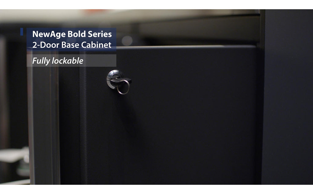 NewAge | Bold Series 2-Door Base Cabinet