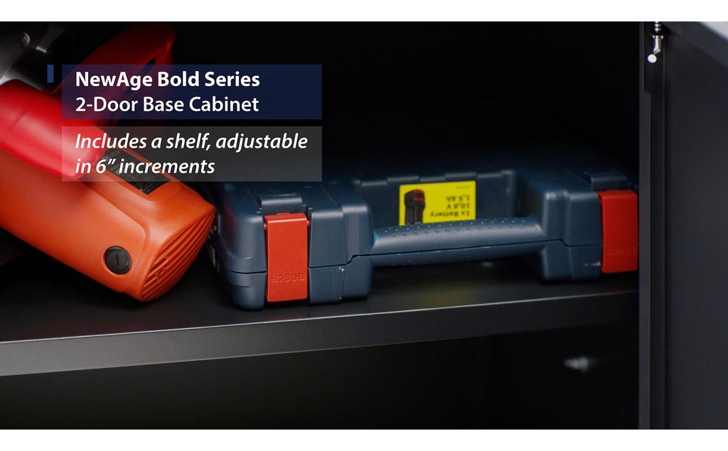 NewAge | Bold Series 2-Door Base Cabinet