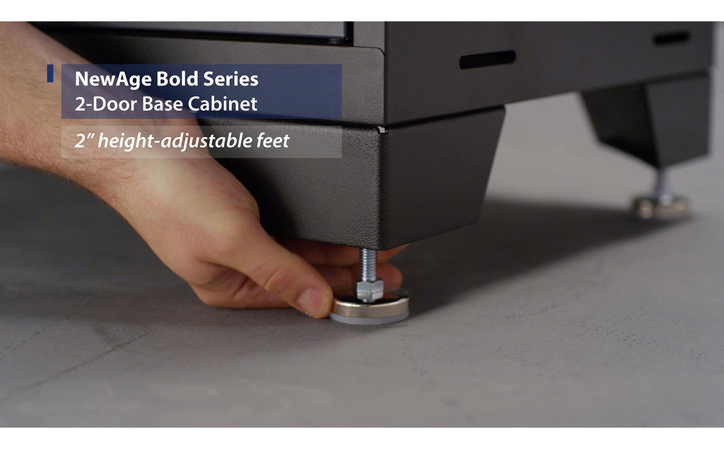 NewAge | Bold Series 2-Door Base Cabinet