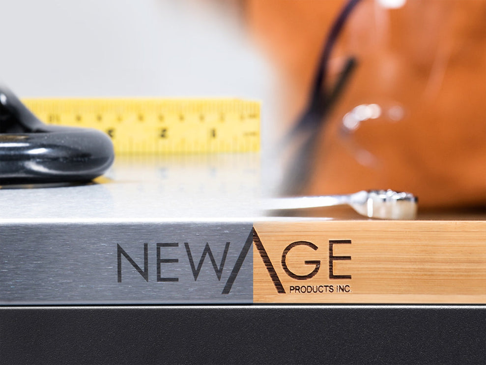 NewAge | Bold Series 7 Piece Cabinet Set with Tool, Base, Wall Cabinets and 30 in. Lockers