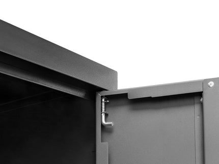 NewAge | Bold Series 12 Piece Cabinet Set with Tool, Base, Wall Cabinets and 2 Lockers