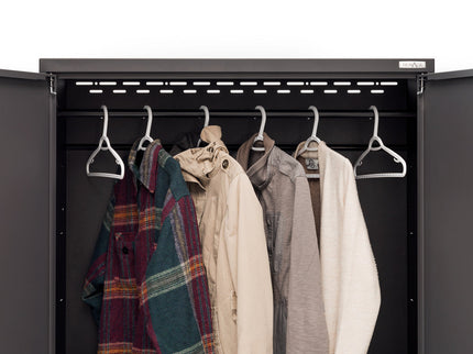 NewAge | Bold Series 12 Piece Cabinet Set with Tool, Base, Wall Cabinets and 2 Lockers