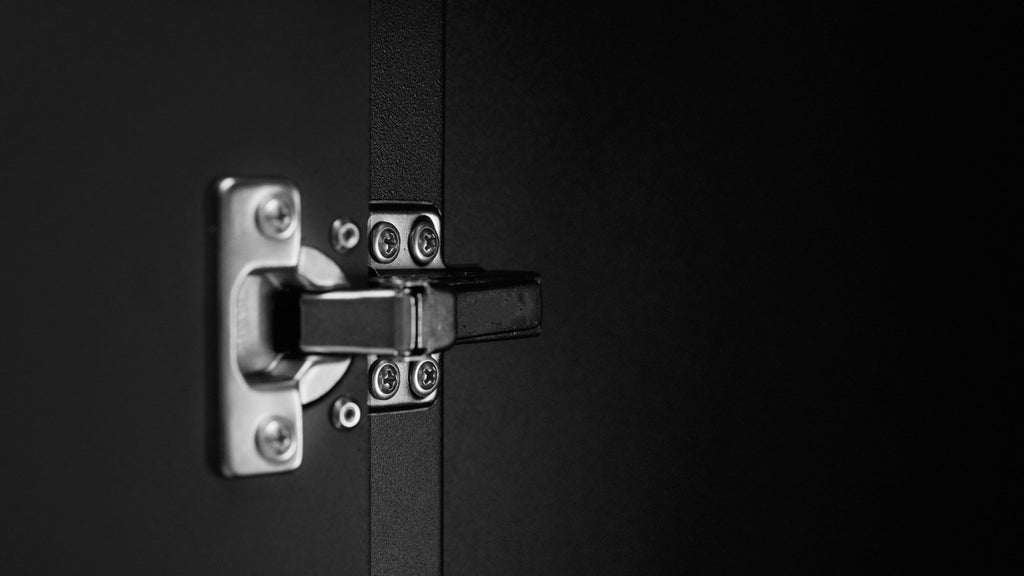 NewAge | Pro Series 7 Piece Cabinet Set with Base, Wall, Tool Drawer Cabinet, Lockers and 56 in. Worktop