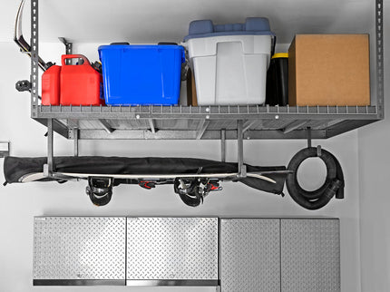NewAge | VersaRac 4 ft. x 8 ft. Adjustable Overhead Rack