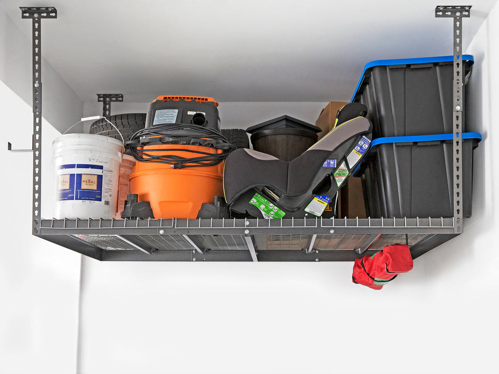 NewAge | VersaRac 4 ft. x 8 ft. Adjustable Overhead Rack