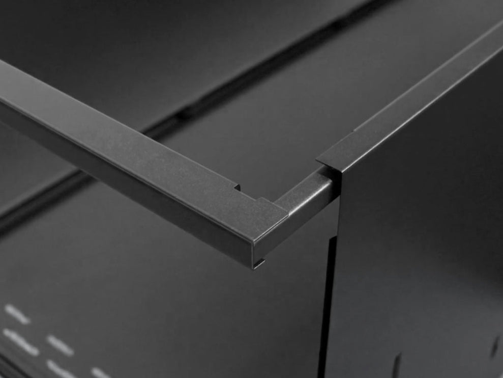 NewAge | Bold Series 6 Piece Cabinet Set with Base, Wall Cabinets, 30 in. Locker and 48 in. RTA Locker