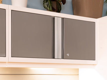 NewAge | Bold Series 9 Piece Cabinet Set with 2 Tool, Base, Wall Cabinets and 30 in. Lockers