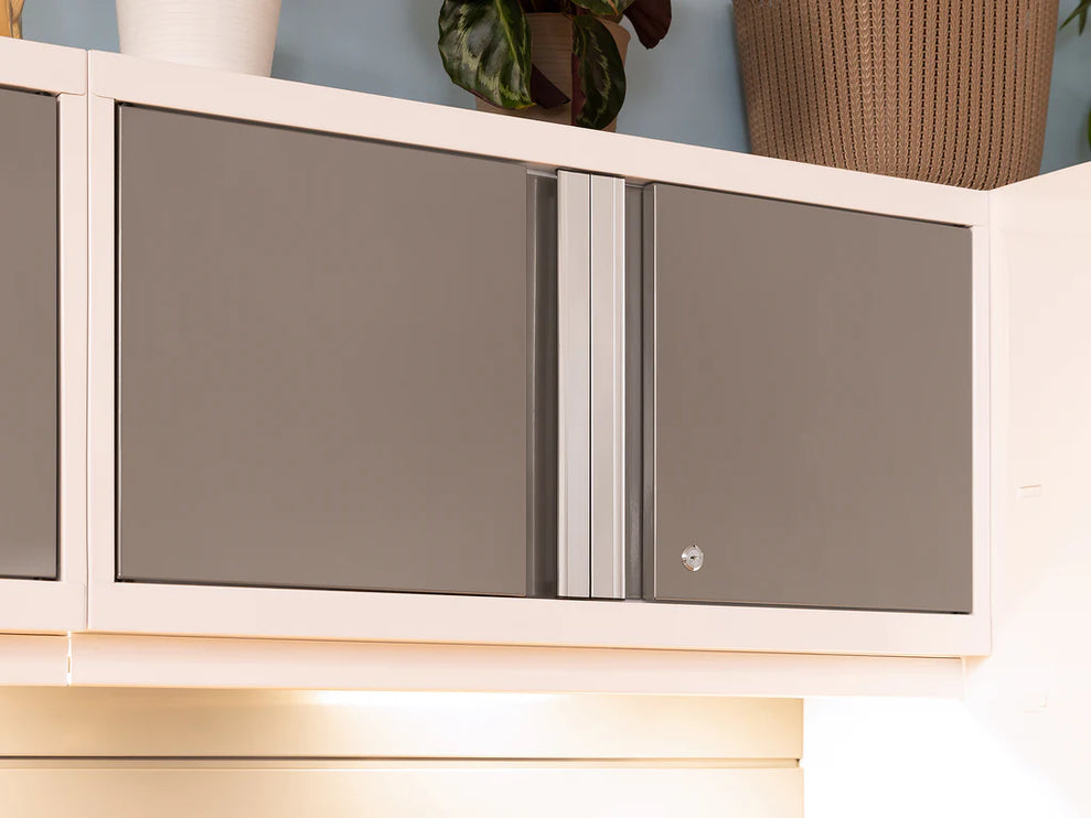 NewAge | Bold Series 7 Piece Cabinet Set with Tool, Base, Wall Cabinets and 30 in. Lockers