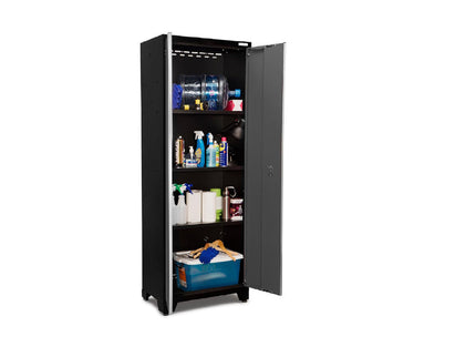 NewAge | Bold Series 12 Piece Cabinet Set with Tool, Base, Wall Cabinets and 2 Lockers