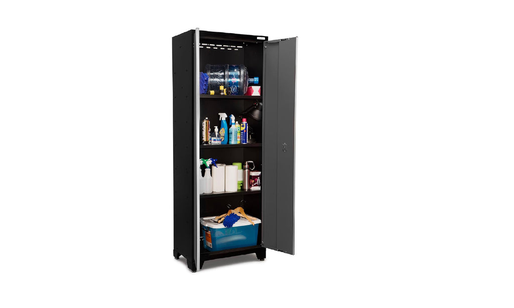 NewAge | Bold Series 7 Piece Cabinet Set with Tool, Base, Wall Cabinets and 30 in. Lockers
