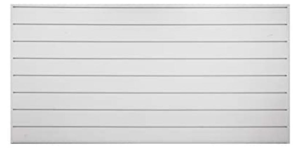 SmartSlat®| Heavy Duty PVC Slatwall (light grey)