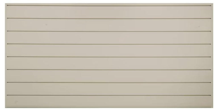 SmartSlat®| Heavy Duty PVC Slatwall (tan)