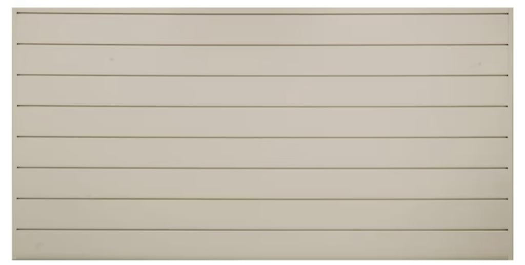 SmartSlat®| Heavy Duty PVC Slatwall (tan)