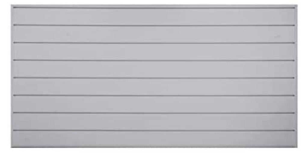 SmartSlat®| Heavy Duty PVC Slatwall (dark grey)