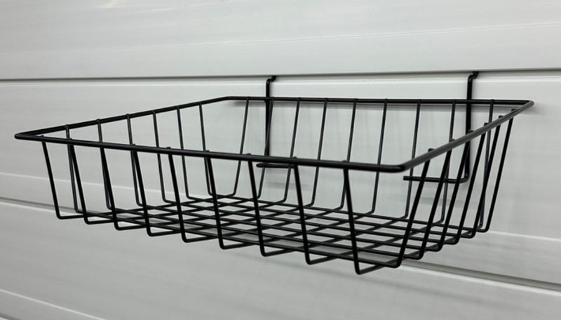 Sloped basket
