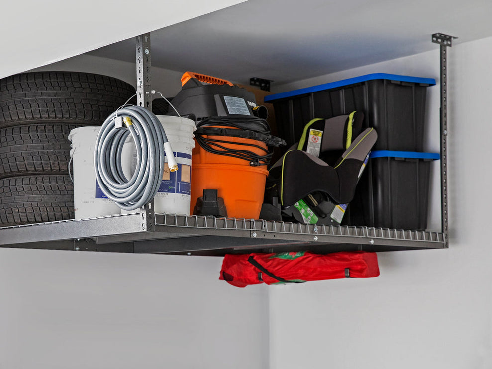 NewAge | VersaRac 4 ft. x 8 ft. Adjustable Overhead Rack